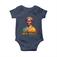 Harriet Tubman We Out Baby Onesie Female Empowerment History Gift - Wonder Print Shop