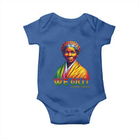 Harriet Tubman We Out Baby Onesie Female Empowerment History Gift - Wonder Print Shop
