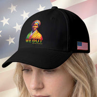 Harriet Tubman We Out Baseball Cap Female Empowerment History Gift