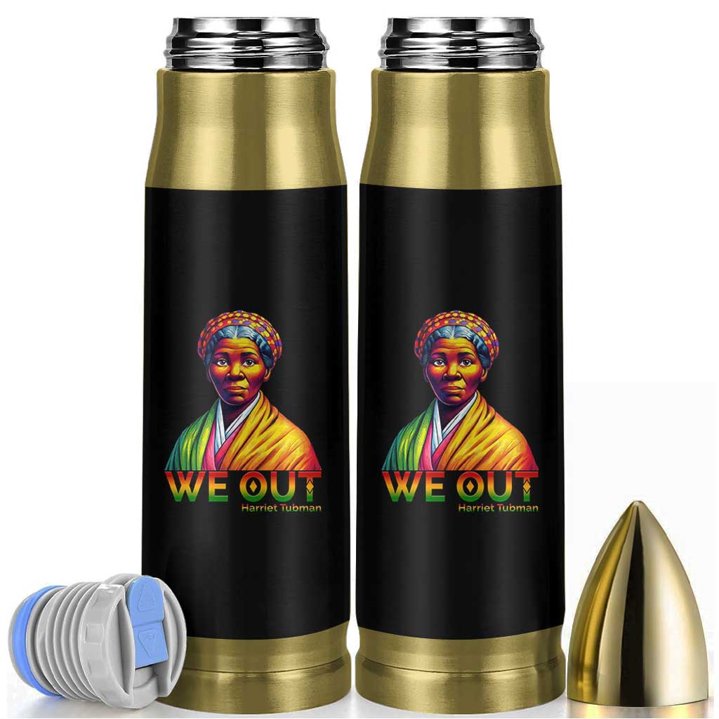 Harriet Tubman We Out Bullet Tumbler Female Empowerment History Gift - Wonder Print Shop