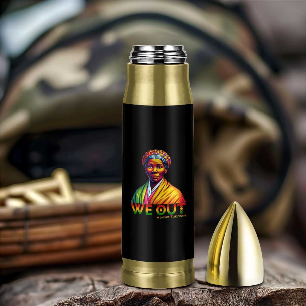 Harriet Tubman We Out Bullet Tumbler Female Empowerment History Gift - Wonder Print Shop