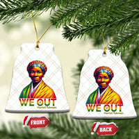Harriet Tubman We Out Ceramic Ornament Female Empowerment History Gift - Wonder Print Shop