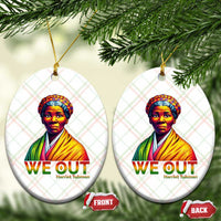Harriet Tubman We Out Ceramic Ornament Female Empowerment History Gift - Wonder Print Shop