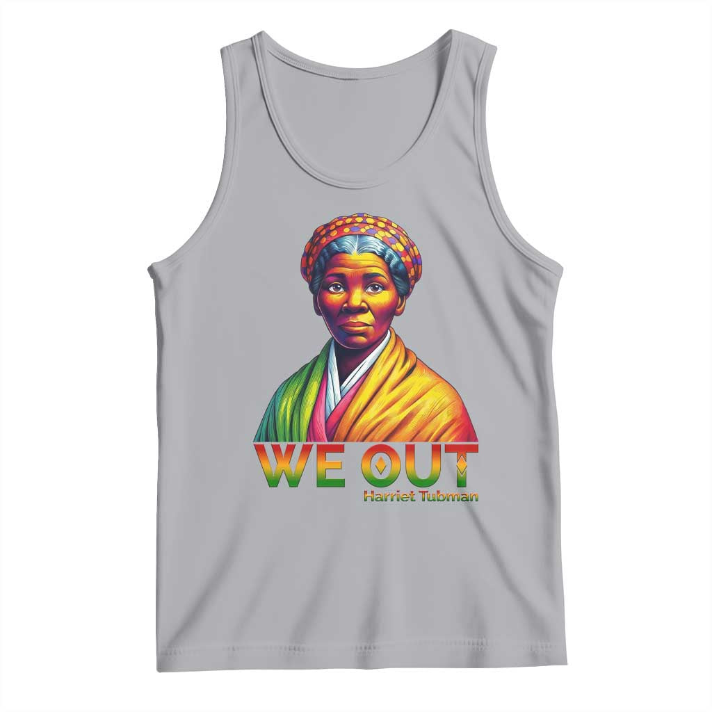 Harriet Tubman We Out Tank Top Female Empowerment History Gift - Wonder Print Shop