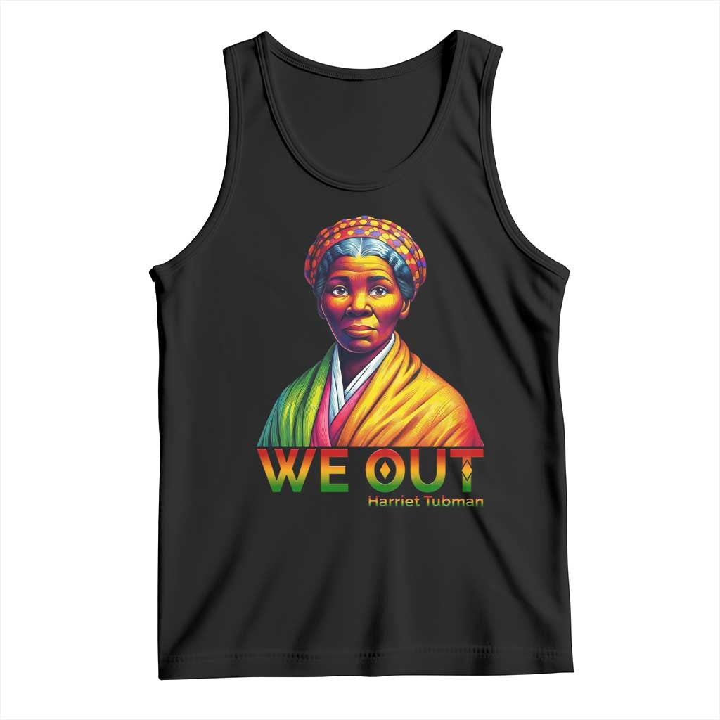 Harriet Tubman We Out Tank Top Female Empowerment History Gift - Wonder Print Shop