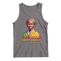 Harriet Tubman We Out Tank Top Female Empowerment History Gift - Wonder Print Shop