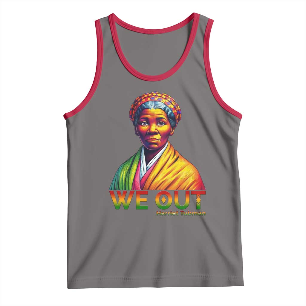 Harriet Tubman We Out Tank Top Female Empowerment History Gift - Wonder Print Shop