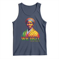 Harriet Tubman We Out Tank Top Female Empowerment History Gift - Wonder Print Shop