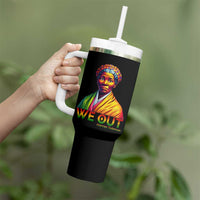 Harriet Tubman We Out Tumbler With Handle Female Empowerment History Gift - Wonder Print Shop