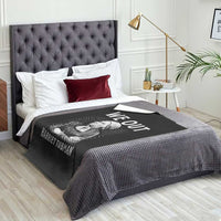We Out Harriet Tubman Throw Blanket Black Women Empowerment - Wonder Print Shop