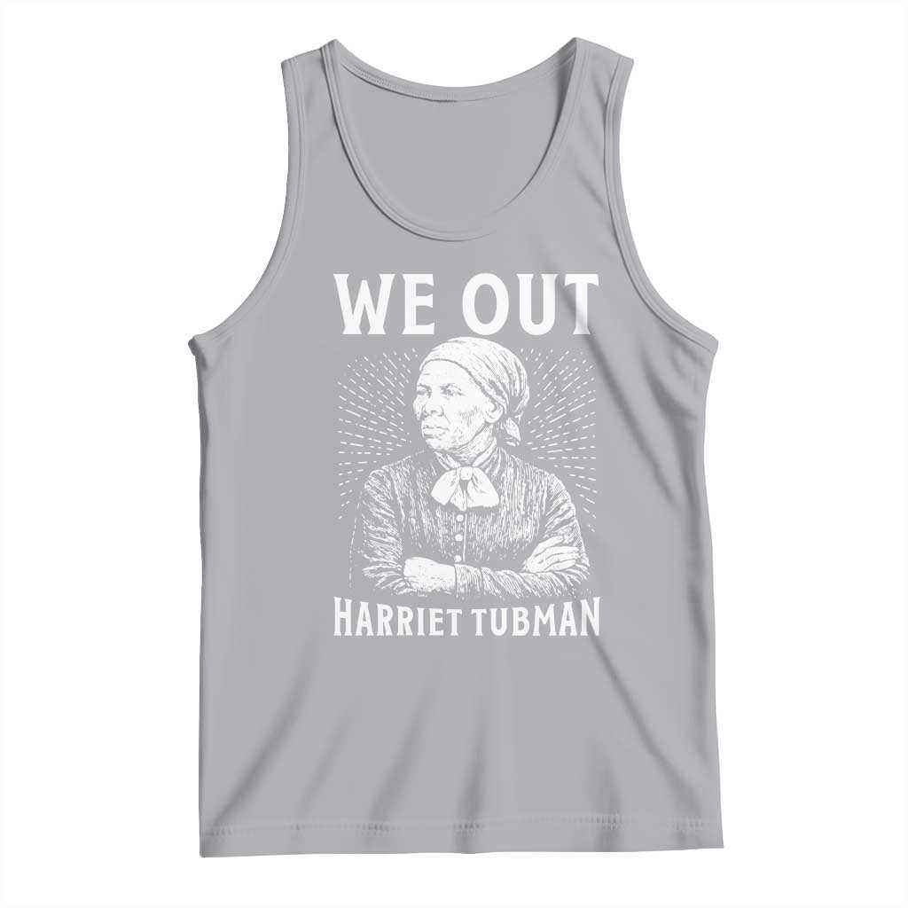 We Out Harriet Tubman Tank Top Black Women Empowerment - Wonder Print Shop