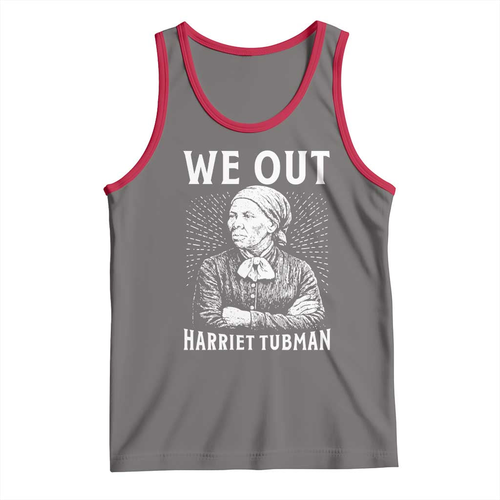 We Out Harriet Tubman Tank Top Black Women Empowerment - Wonder Print Shop