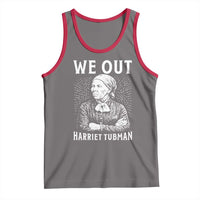 We Out Harriet Tubman Tank Top Black Women Empowerment - Wonder Print Shop