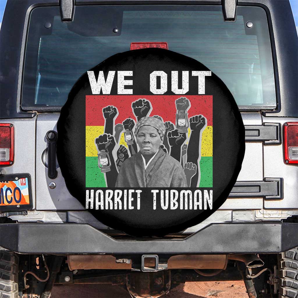 Harriet Tubman Spare Tire Cover We Out Women Empowerment Quote - Wonder Print Shop