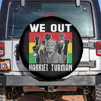 Harriet Tubman Spare Tire Cover We Out Women Empowerment Quote - Wonder Print Shop