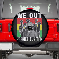Harriet Tubman Spare Tire Cover We Out Women Empowerment Quote - Wonder Print Shop