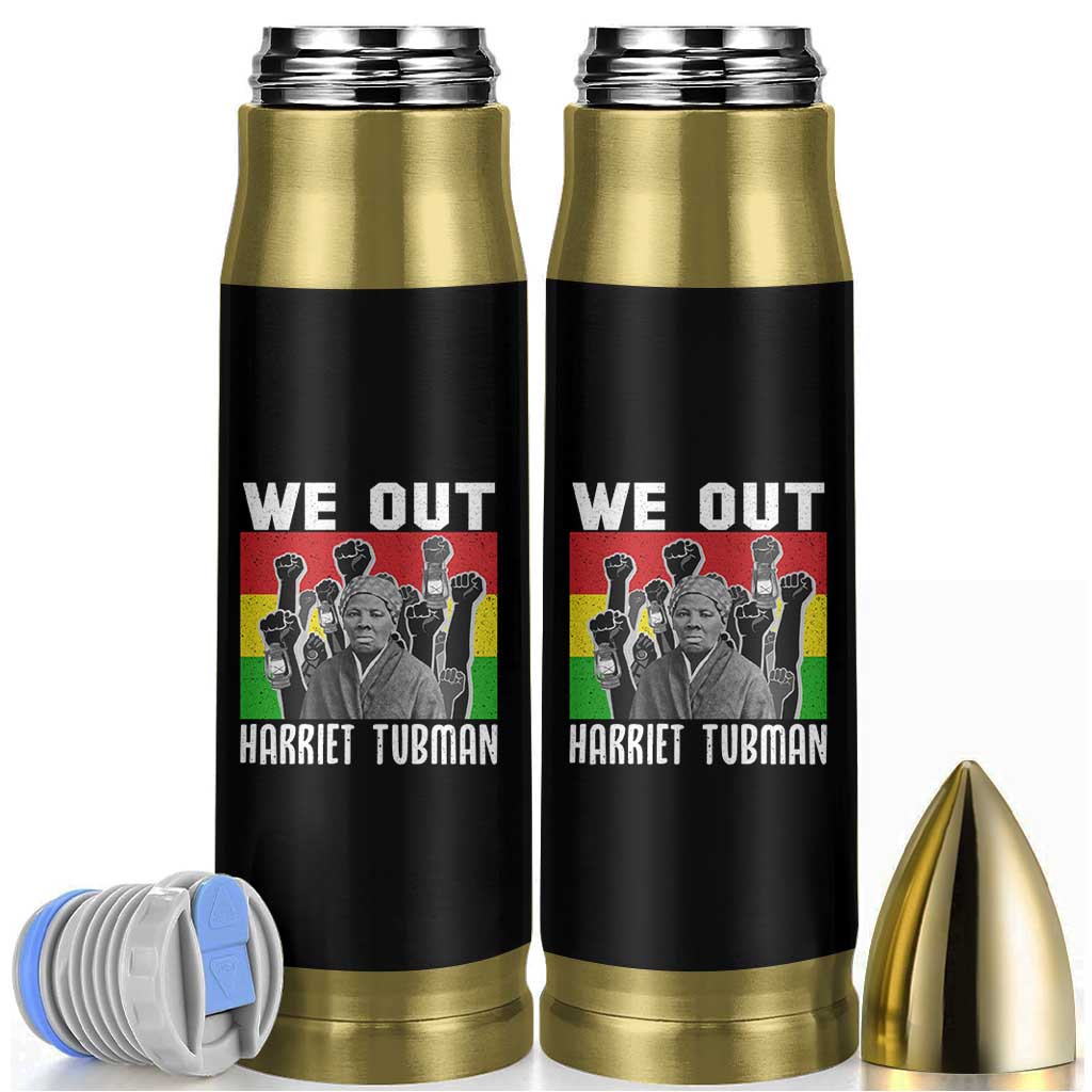 Harriet Tubman Bullet Tumbler We Out Women Empowerment Quote - Wonder Print Shop
