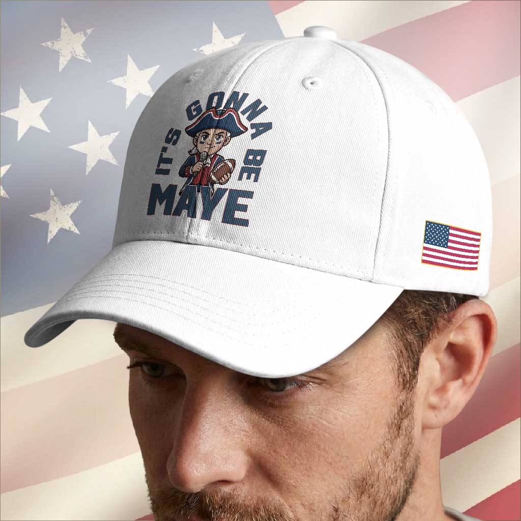 It Is Gonna Be Maye Baseball Cap Funny QB Sport Fan