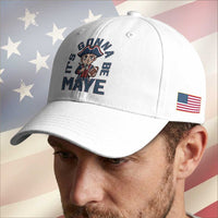 It Is Gonna Be Maye Baseball Cap Funny QB Sport Fan