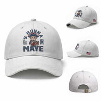 It Is Gonna Be Maye Baseball Cap Funny QB Sport Fan