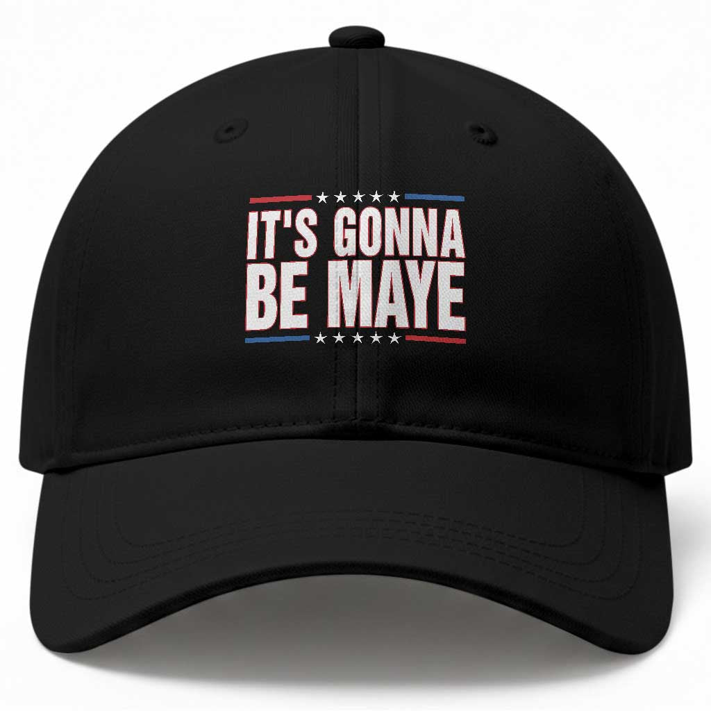It Is Gonna Be Maye Baseball Cap Funny Quarterback Football Fan