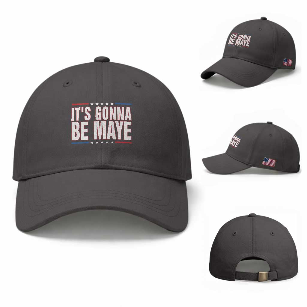 It Is Gonna Be Maye Baseball Cap Funny Quarterback Football Fan