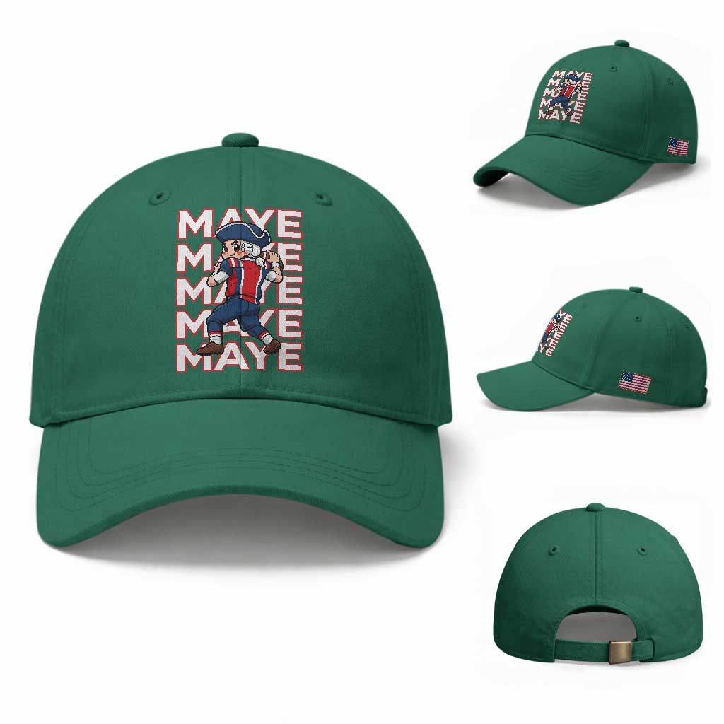 Funny NE Football Fan Gift Baseball Cap Maye Lover