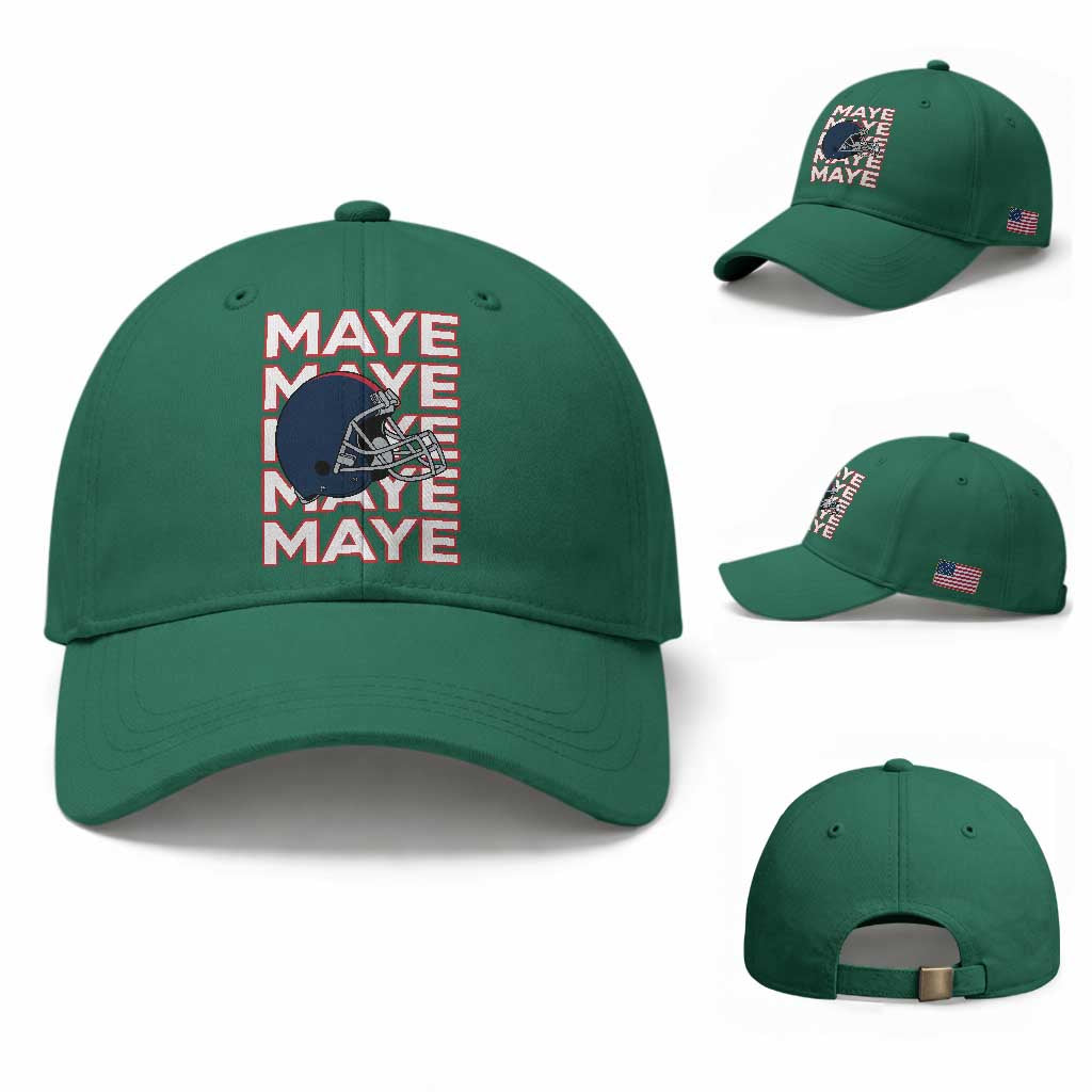 Maye Lover Baseball Cap NE Quarterback Fan Gift