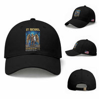 Saint Michael Prayer Defend Us In Battle Baseball Cap Religious Gift