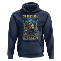 Saint Michael Prayer Defend Us In Battle Hoodie Religious Gift