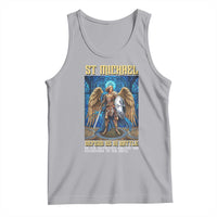 Saint Michael Prayer Defend Us In Battle Tank Top Religious Gift