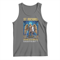 Saint Michael Prayer Defend Us In Battle Tank Top Religious Gift