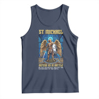 Saint Michael Prayer Defend Us In Battle Tank Top Religious Gift