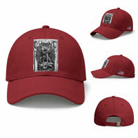 Saint Michael The Archangel Defeating Satan Baseball Cap Christian Faith Gift