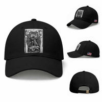Saint Michael The Archangel Defeating Satan Baseball Cap Christian Faith Gift