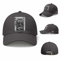 Saint Michael The Archangel Defeating Satan Baseball Cap Christian Faith Gift