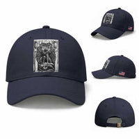 Saint Michael The Archangel Defeating Satan Baseball Cap Christian Faith Gift