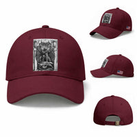 Saint Michael The Archangel Defeating Satan Baseball Cap Christian Faith Gift