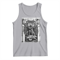 Saint Michael The Archangel Defeating Satan Tank Top Christian Faith Gift