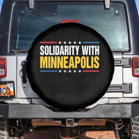 Solidarity With Minneapolis Spare Tire Cover Minnesota Community Support Gift