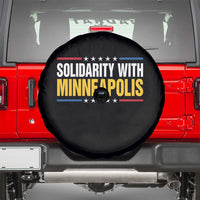 Solidarity With Minneapolis Spare Tire Cover Minnesota Community Support Gift
