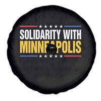 Solidarity With Minneapolis Spare Tire Cover Minnesota Community Support Gift