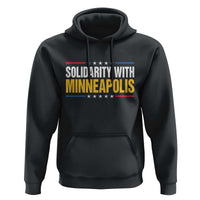 Solidarity With Minneapolis Hoodie Minnesota Community Support Gift