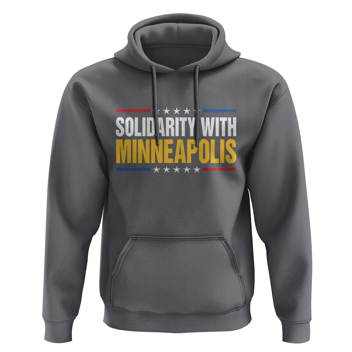 Solidarity With Minneapolis Hoodie Minnesota Community Support Gift