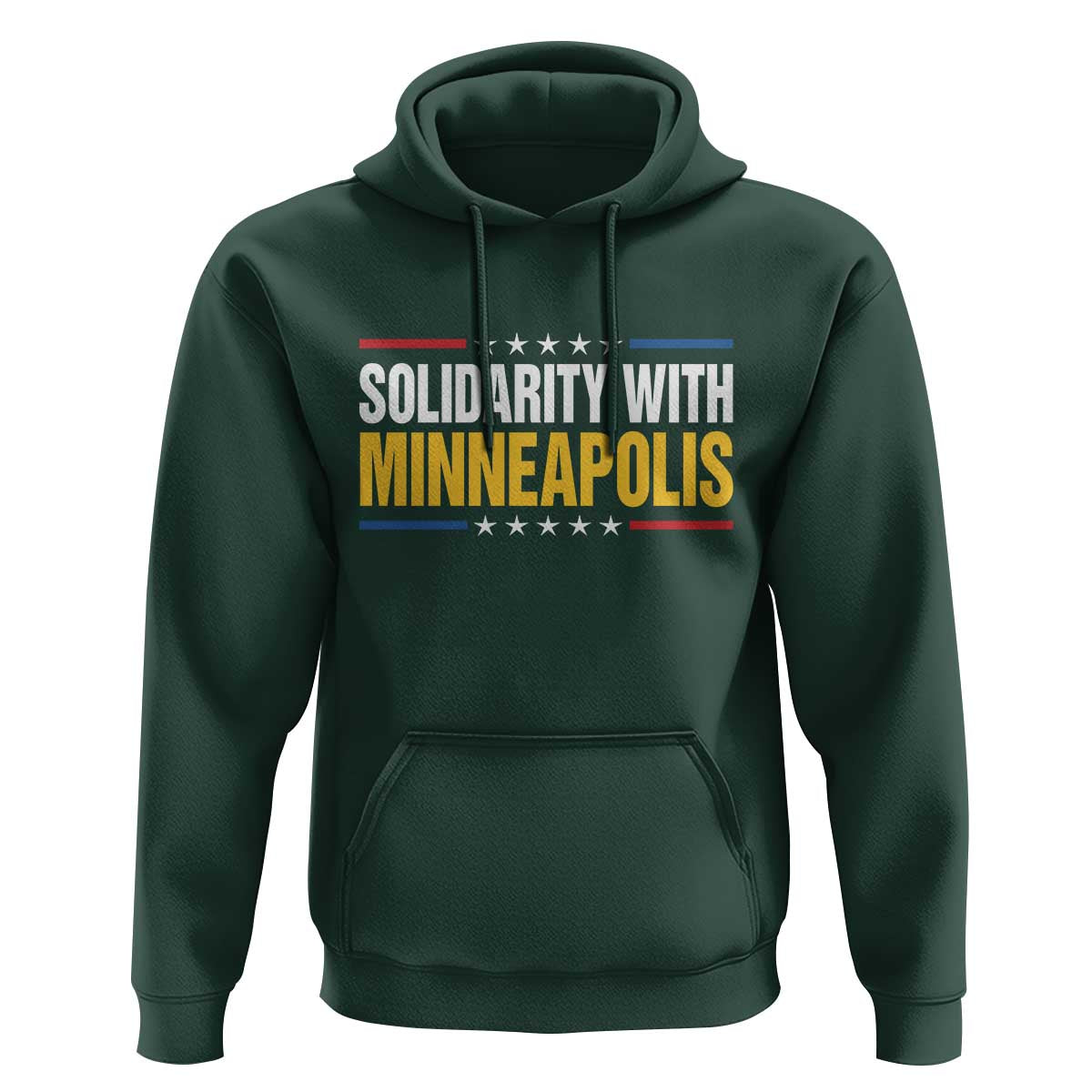 Solidarity With Minneapolis Hoodie Minnesota Community Support Gift
