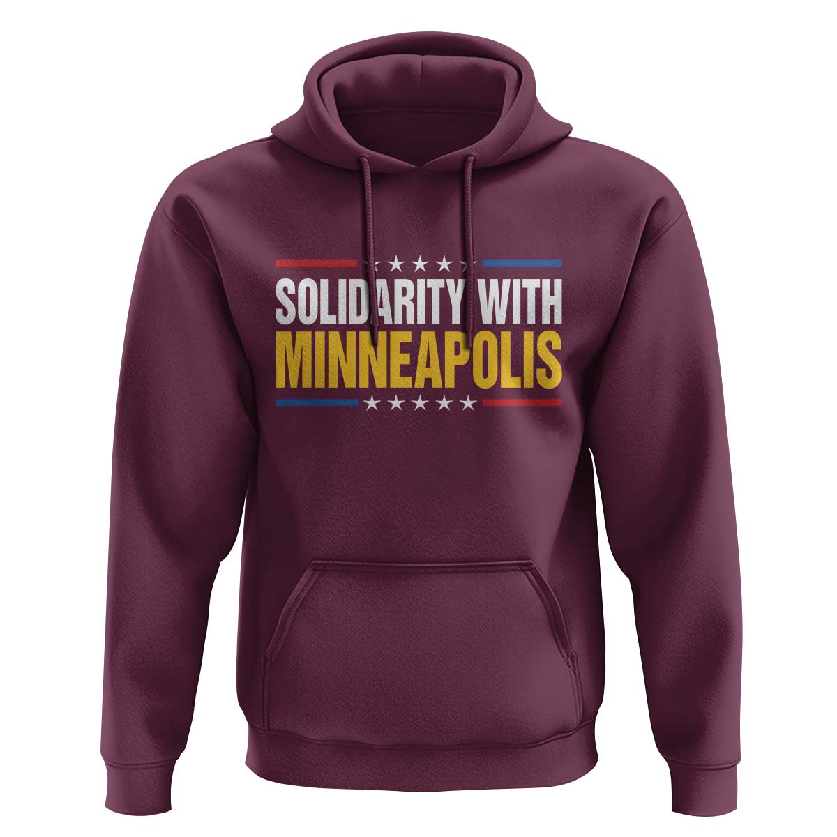 Solidarity With Minneapolis Hoodie Minnesota Community Support Gift