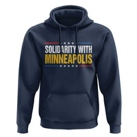 Solidarity With Minneapolis Hoodie Minnesota Community Support Gift