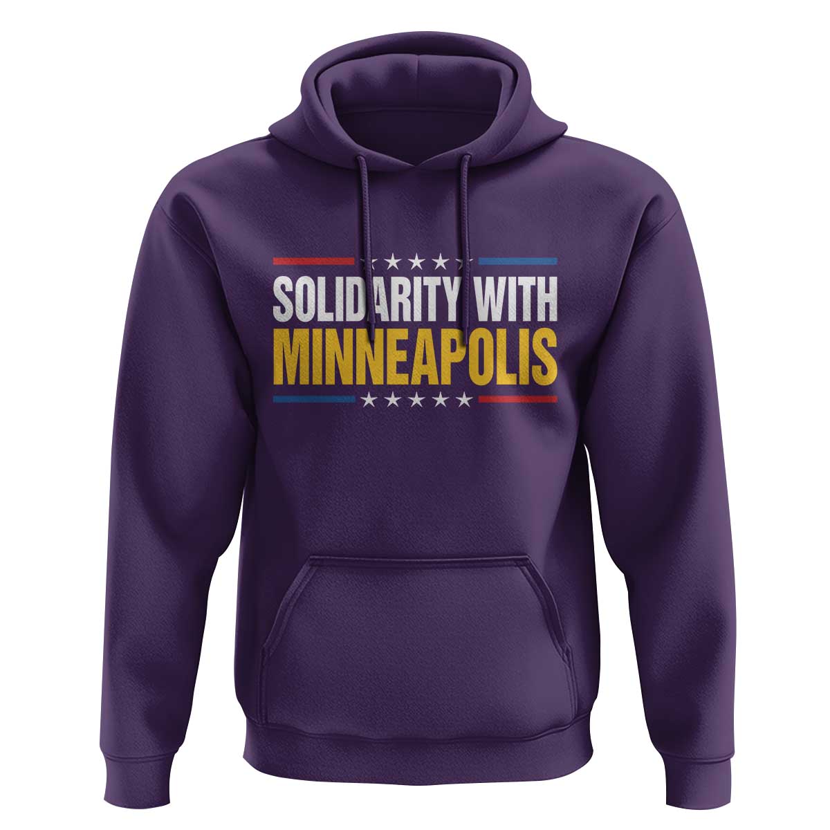 Solidarity With Minneapolis Hoodie Minnesota Community Support Gift