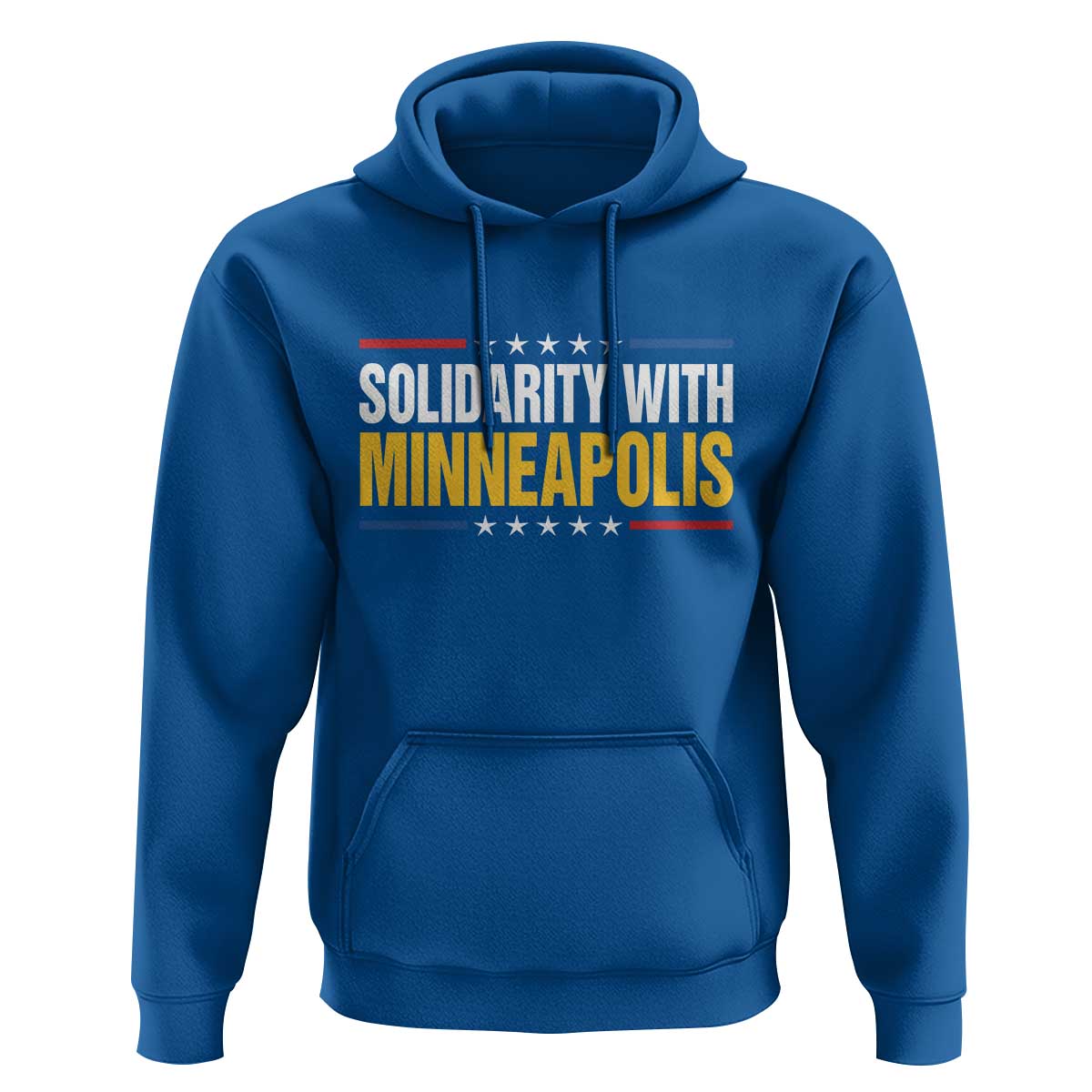 Solidarity With Minneapolis Hoodie Minnesota Community Support Gift
