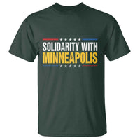 Solidarity With Minneapolis T Shirt Minnesota Community Support Gift